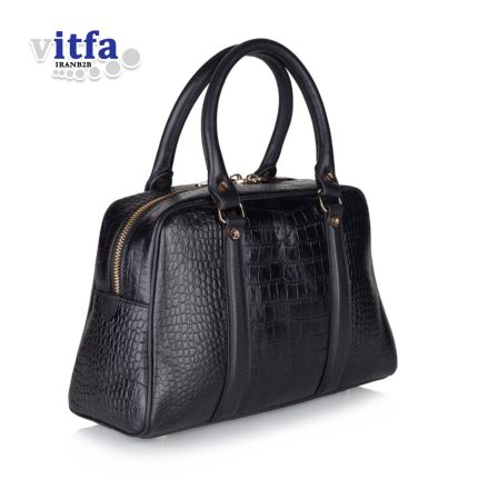 Novin Charm Leather Bag