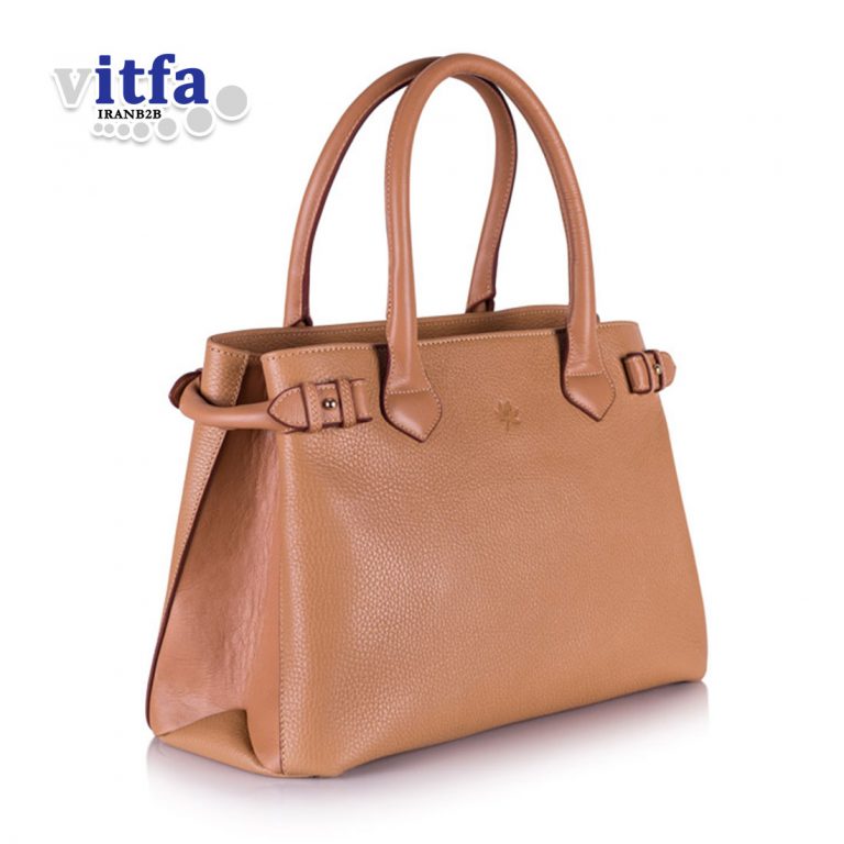 Novin Charm Leather Bag