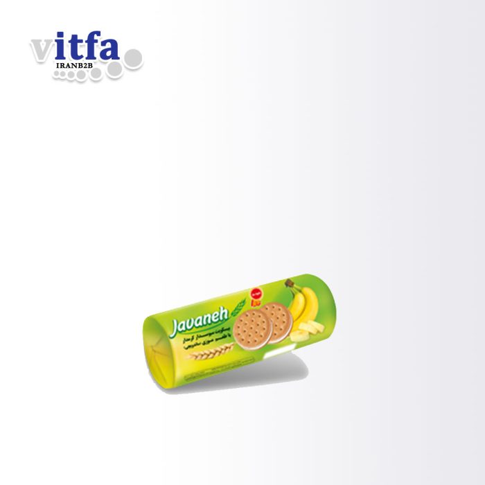 Banana Cream Biscuits