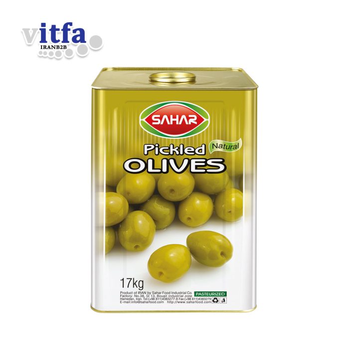 Salty Olives