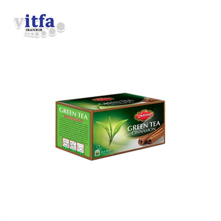 Golestan Cinnamon Green Tea Bag