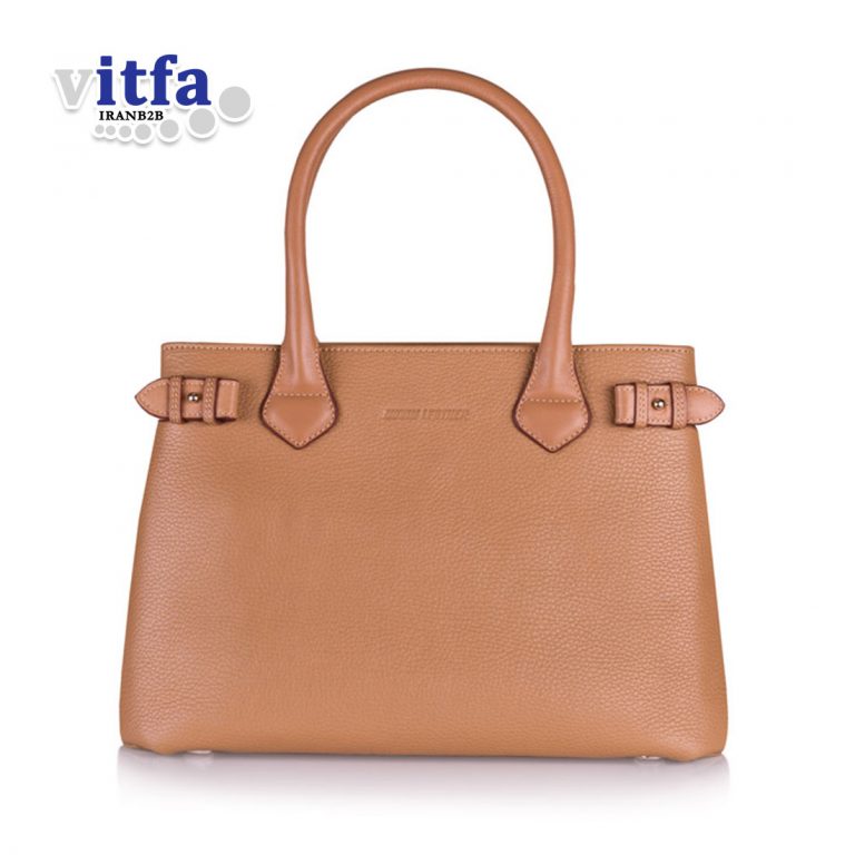 Novin Charm Leather Bag