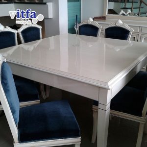 Sofa and Dining Table