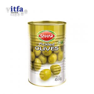 Salty Olives