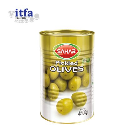 Salty Olives