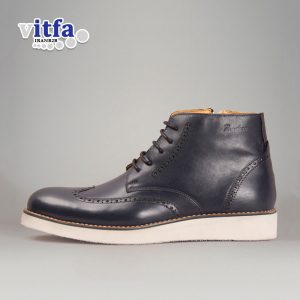 Pandora Charm Leather Boots