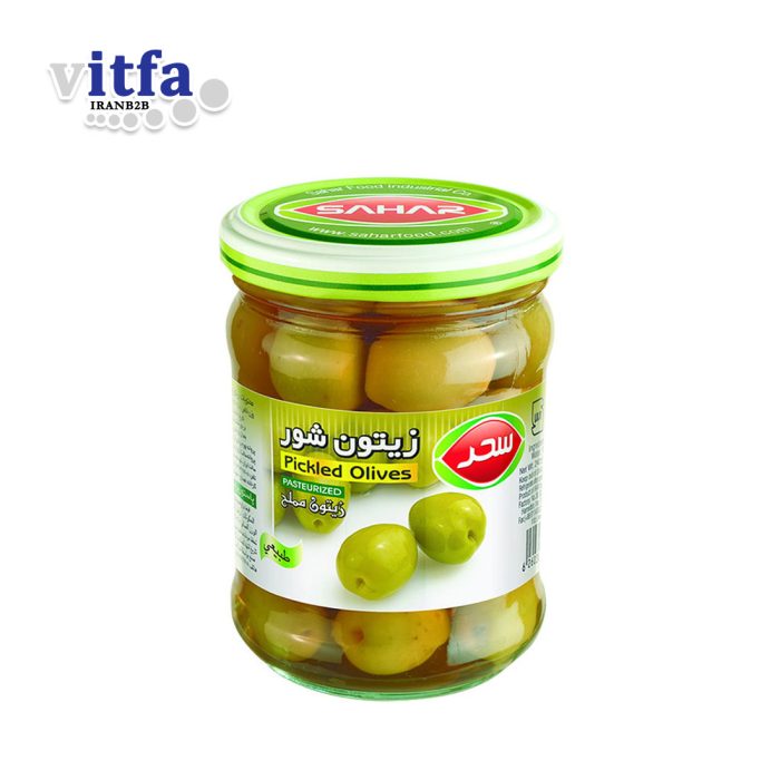 Salty Olives