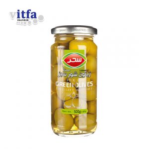 Salty Olives