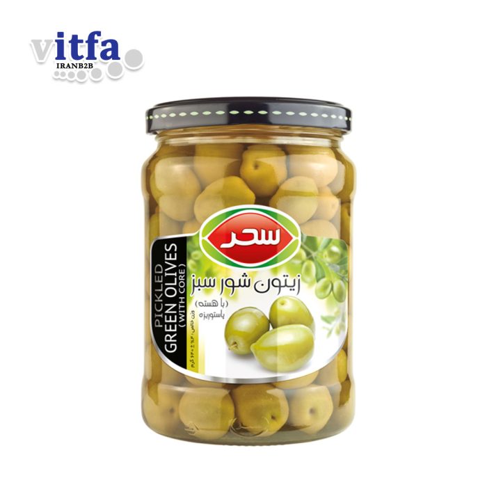 Salty Olives