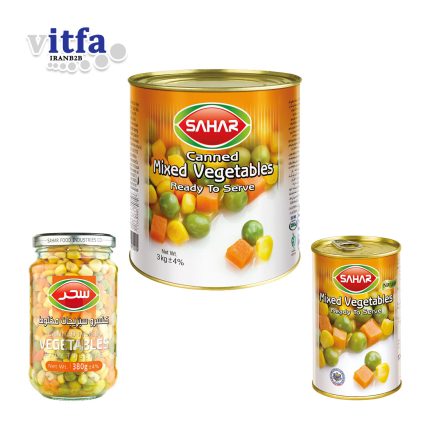 Canned Vegetable