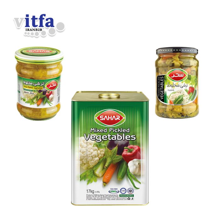 Vegetable Pickles