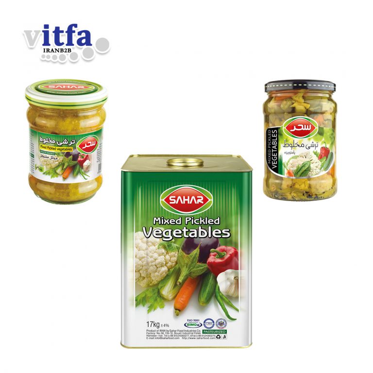 Vegetable Pickles