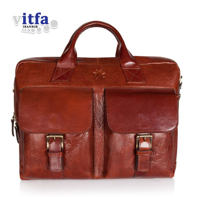 Novin Charm Leather Bag