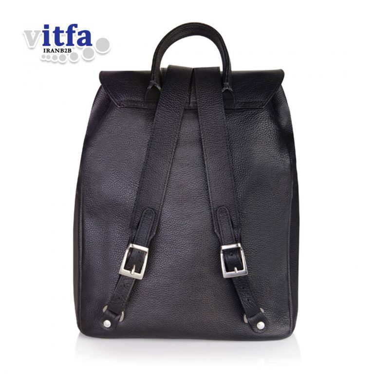 Novin Charm Leather Backpack