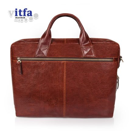 Novin Charm Leather Bag