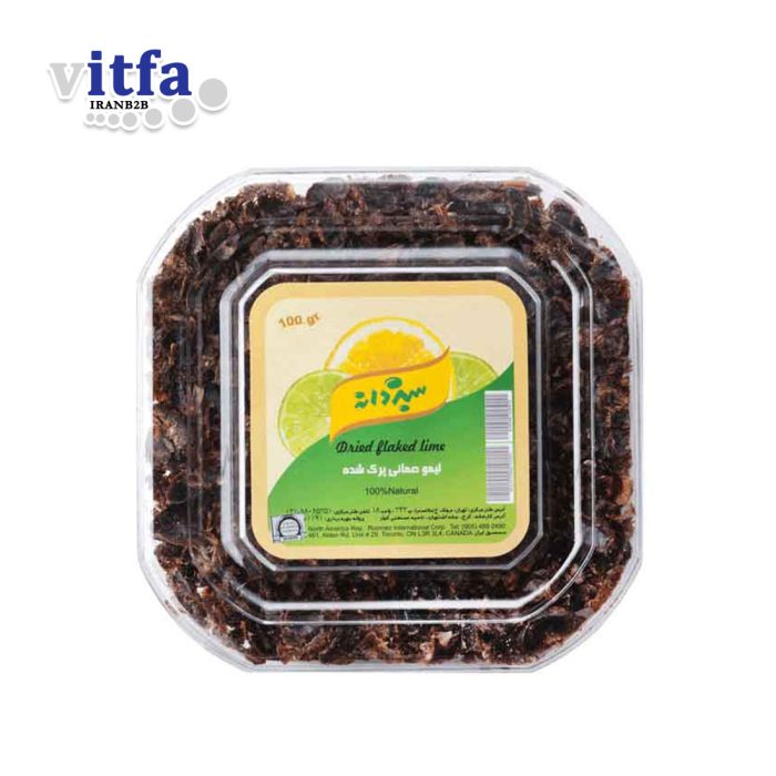 Dried Lime