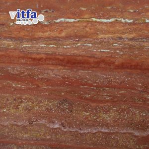 Red Travertine Stone