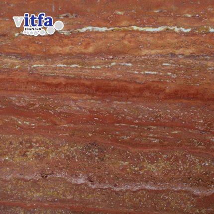 Red Travertine Stone
