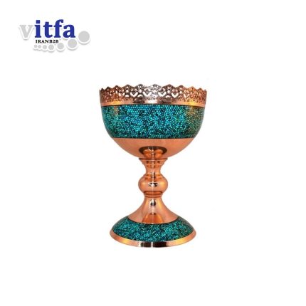 Turquoise Nuts Dish (30 cm)