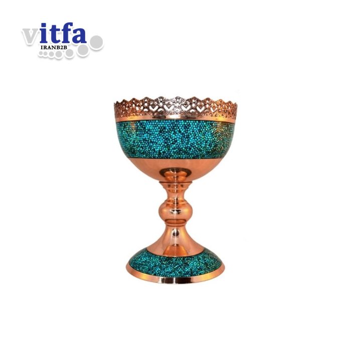 Turquoise Nuts Dish (30 cm)