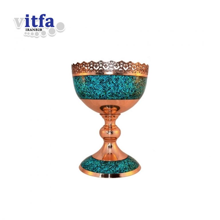 Turquoise Nuts Dish (30 cm)