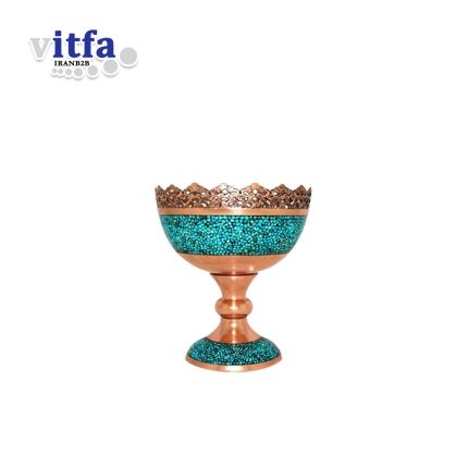 Turquoise Nuts Dish