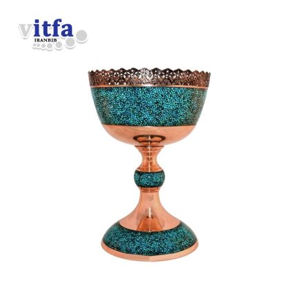 Turquoise Nuts Dish (Super)