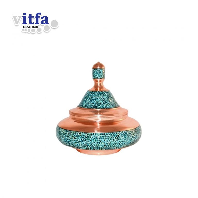 Turquoise Chocolate Dish (Large)