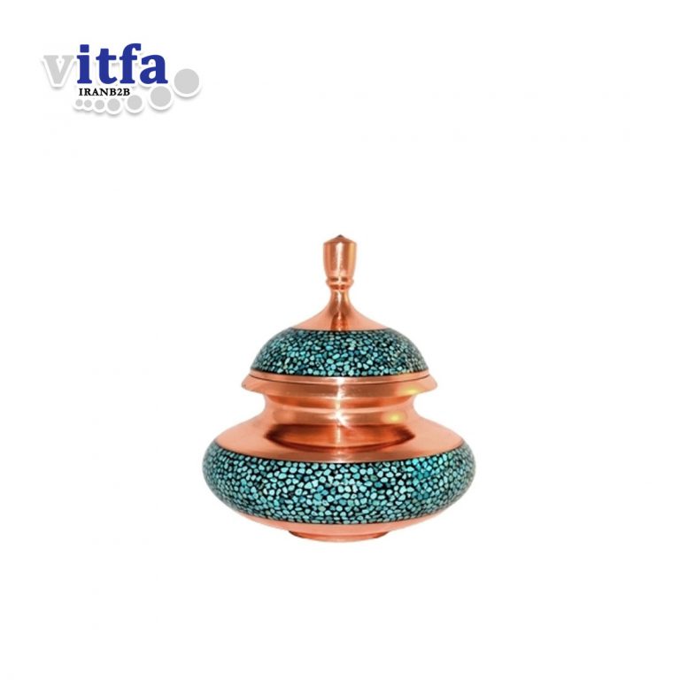 Turquoise Candy Dish (Large)
