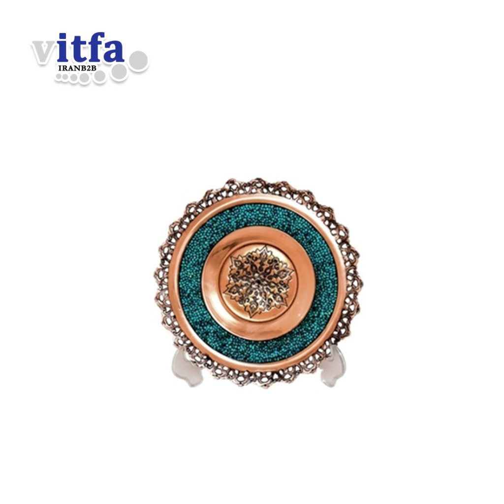 Turquoise Royal Plate