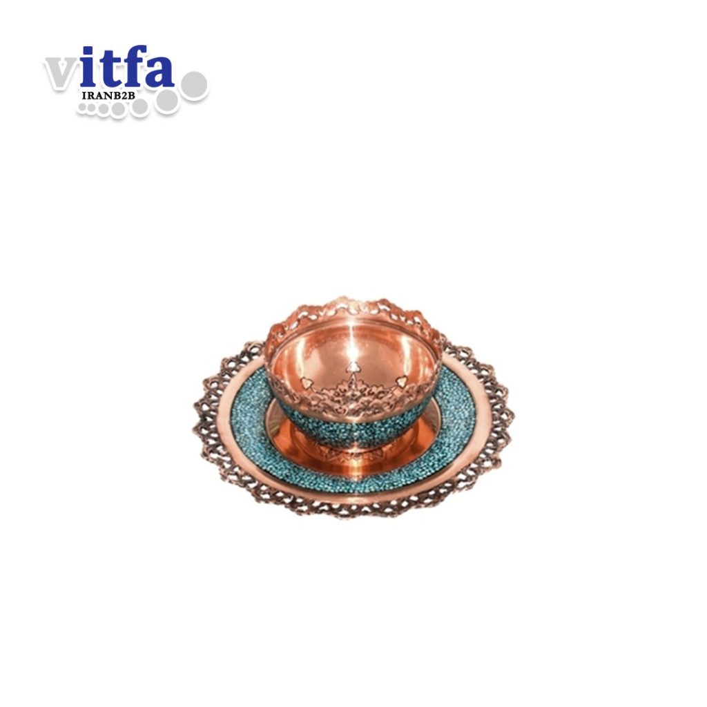 Turquoise Royal Bowl