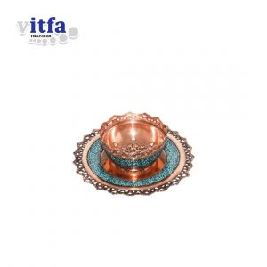 Turquoise Royal Bowl