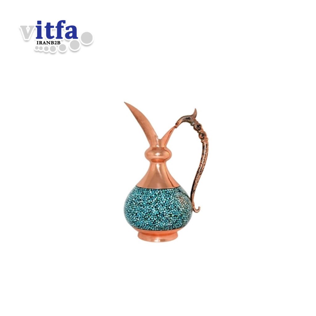 Turquoise Pitcher (22 cm)