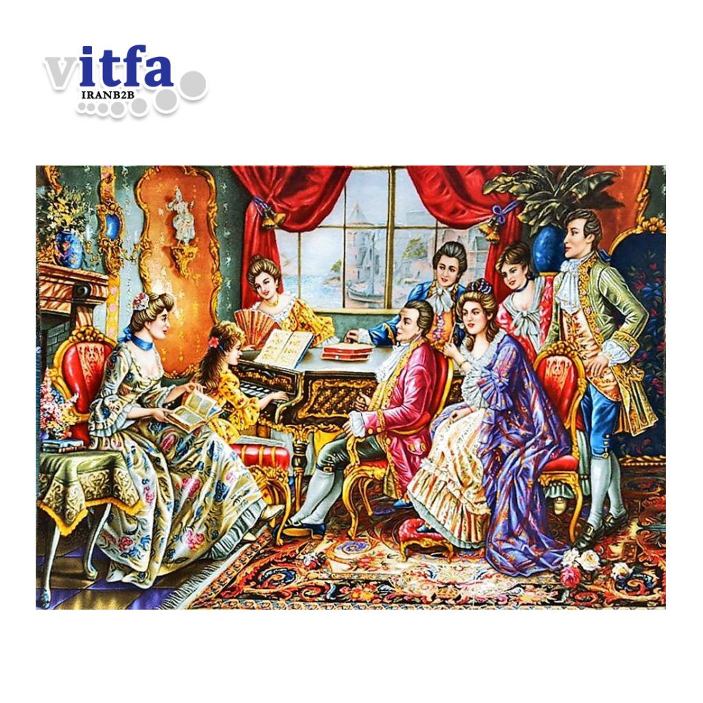 Pictorial Carpet (The Pianist)