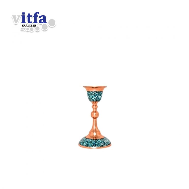 Turquoise Candlestick (Medium)