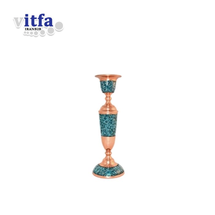 Turquoise Candlestick (Large)