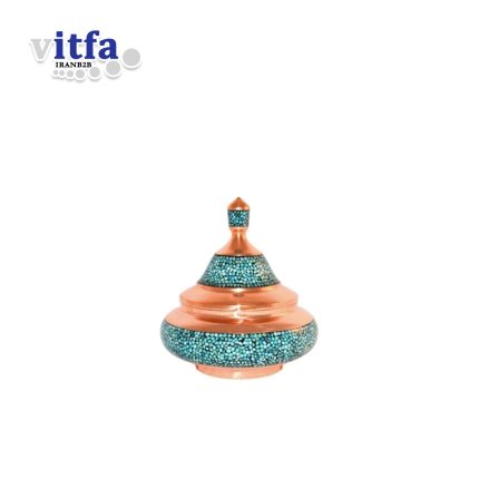 Turquoise Chocolate Dish (Small)