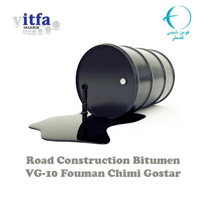 Road Construction Bitumen VG-10 Fouman Chimi Gostar