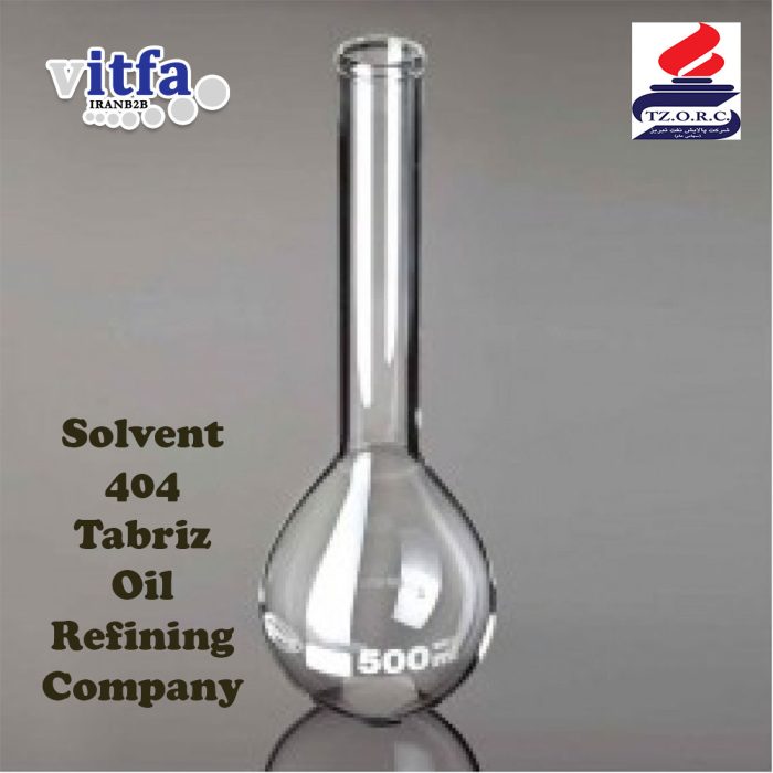 solvent-404-tabriz-oil-refining-company