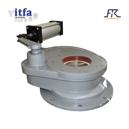 pneumatic-ceramic-rotary-gate-valve