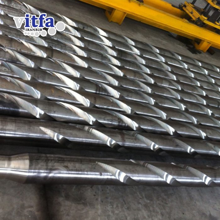 api-well-drilling-drill-collar-with-slip-recess-spiral-drill-collar