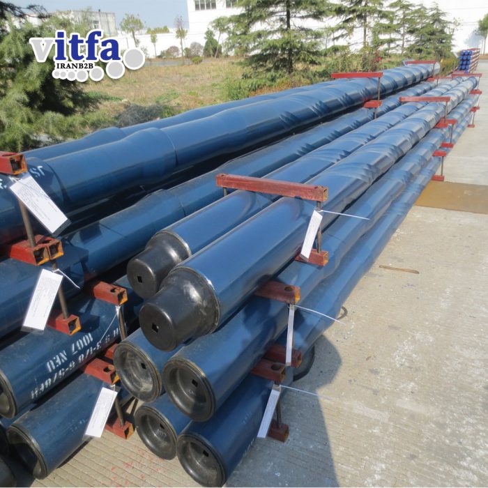 API Well Drilling drill collar with slip recess Spiral Drill Collar - Image 2