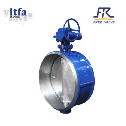 butt-welded-butterfly-valve