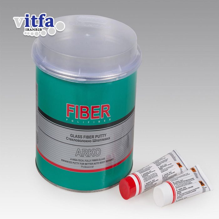 Fiber Polyester Putty (Fiberglass Putty) - Image 3