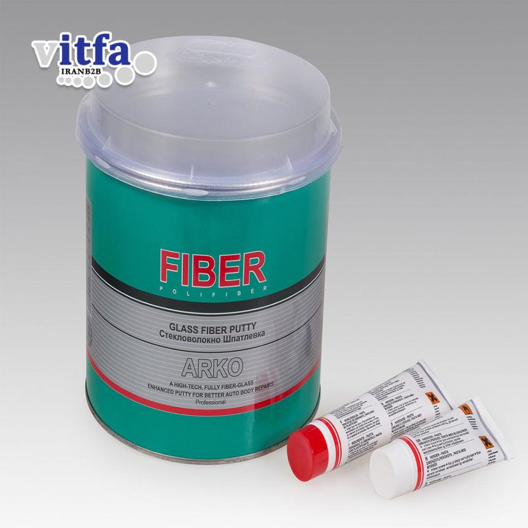 Fiber Polyester Putty (Fiberglass Putty) - Image 3