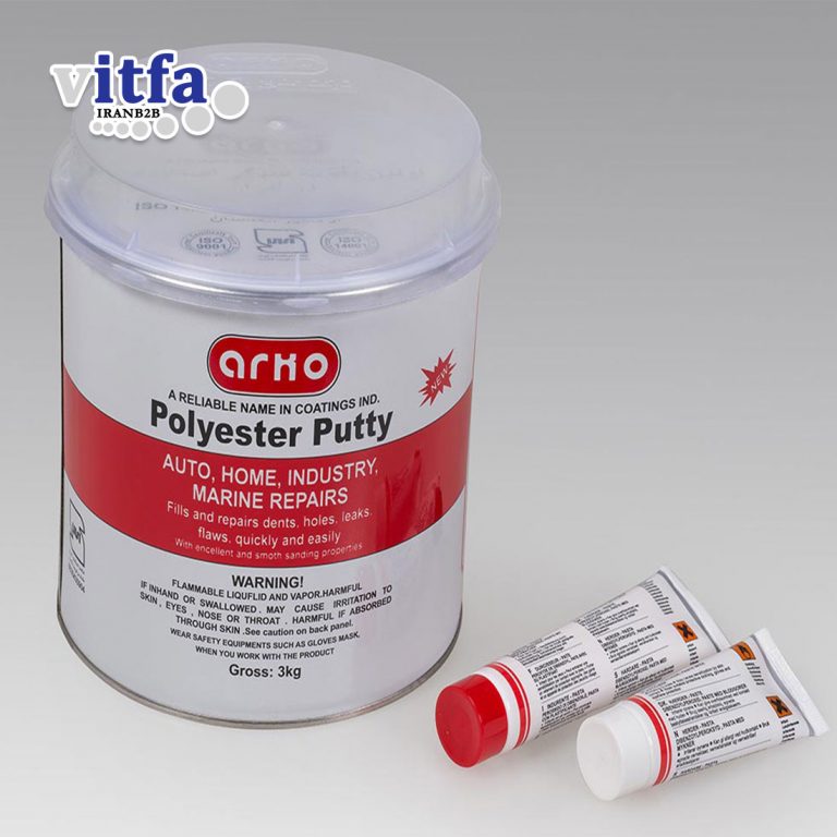 polyester-putty