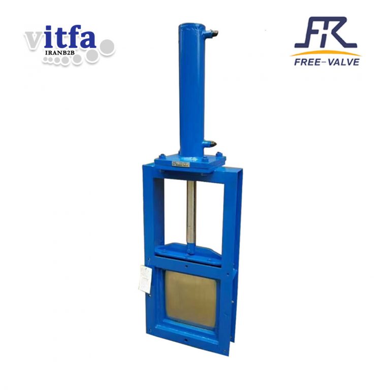 Hydraulic-Square-knife-gate-valve