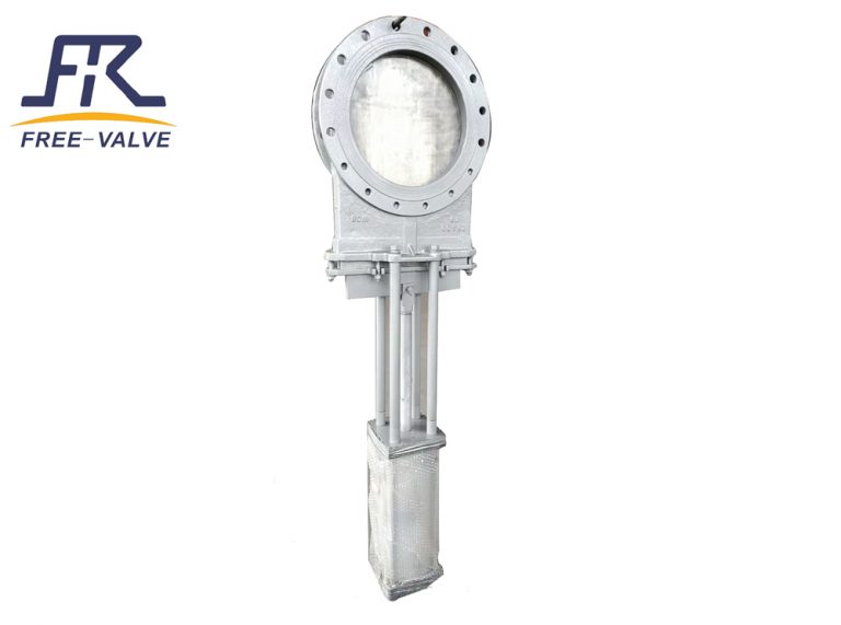 Pneumatic Unidirectional Knife Gate Valve - Image 2