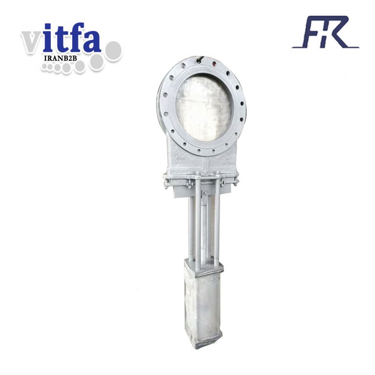 pneumatic-unidirectional-knife-gate-valve
