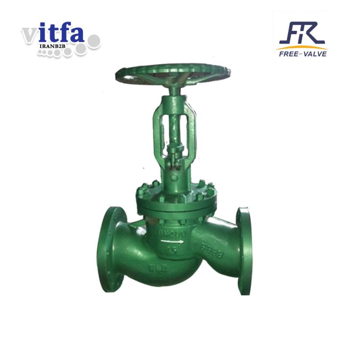 power-plant-steam-flange-vacuum-globe-valve